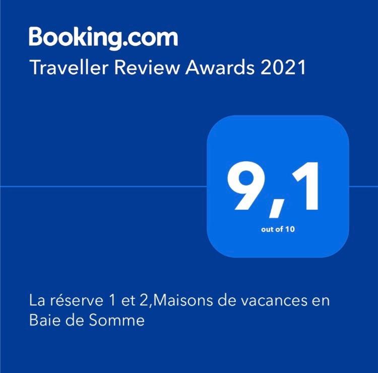 La Reserve 1 Et 2,Maisons De Vacances En Baie De Somme サン・ヴァルリー・シュル・ソンム エクステリア 写真